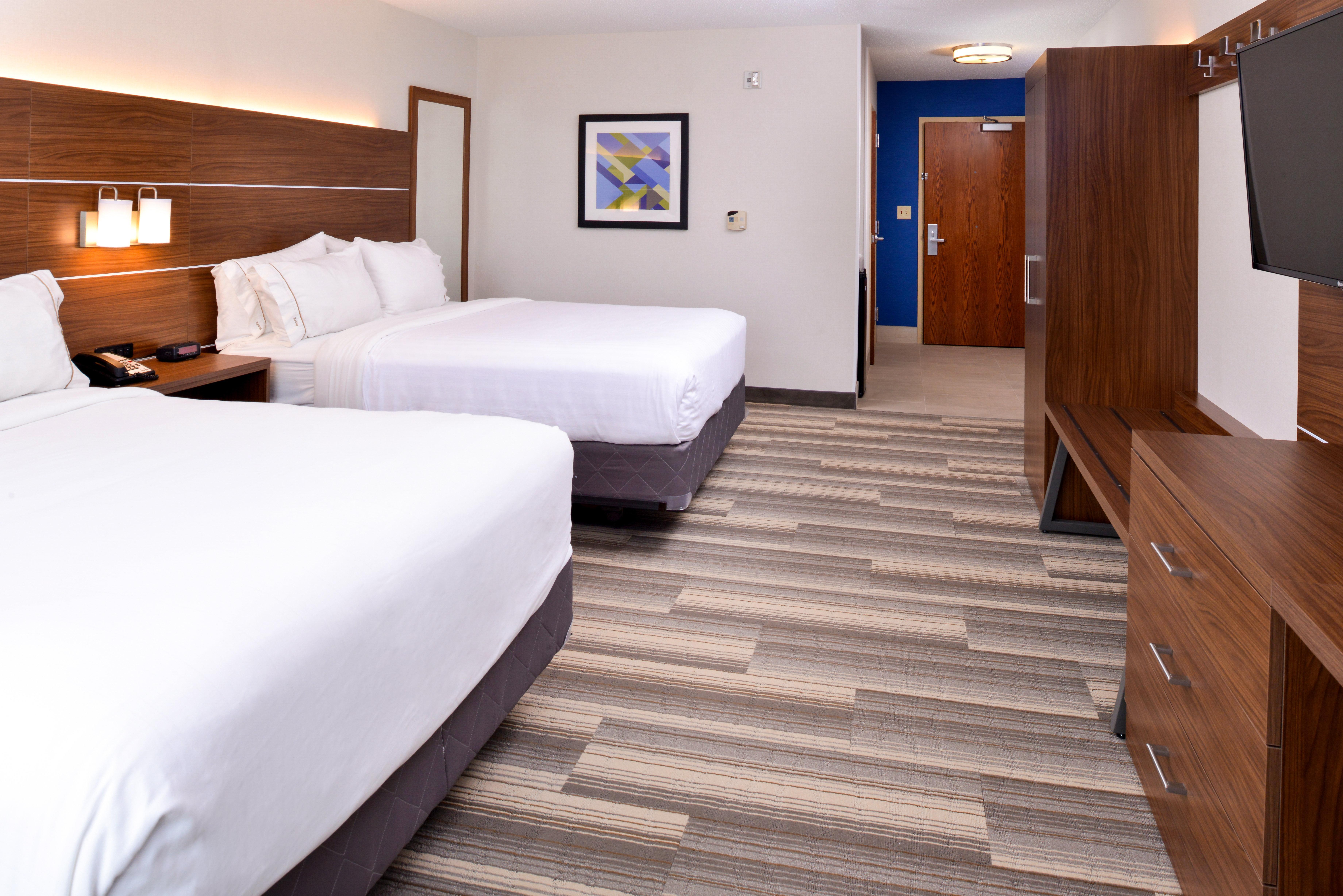Holiday Inn Express Hotel & Suites Urbana-Champaign-U Of I Area By Ihg Екстериор снимка