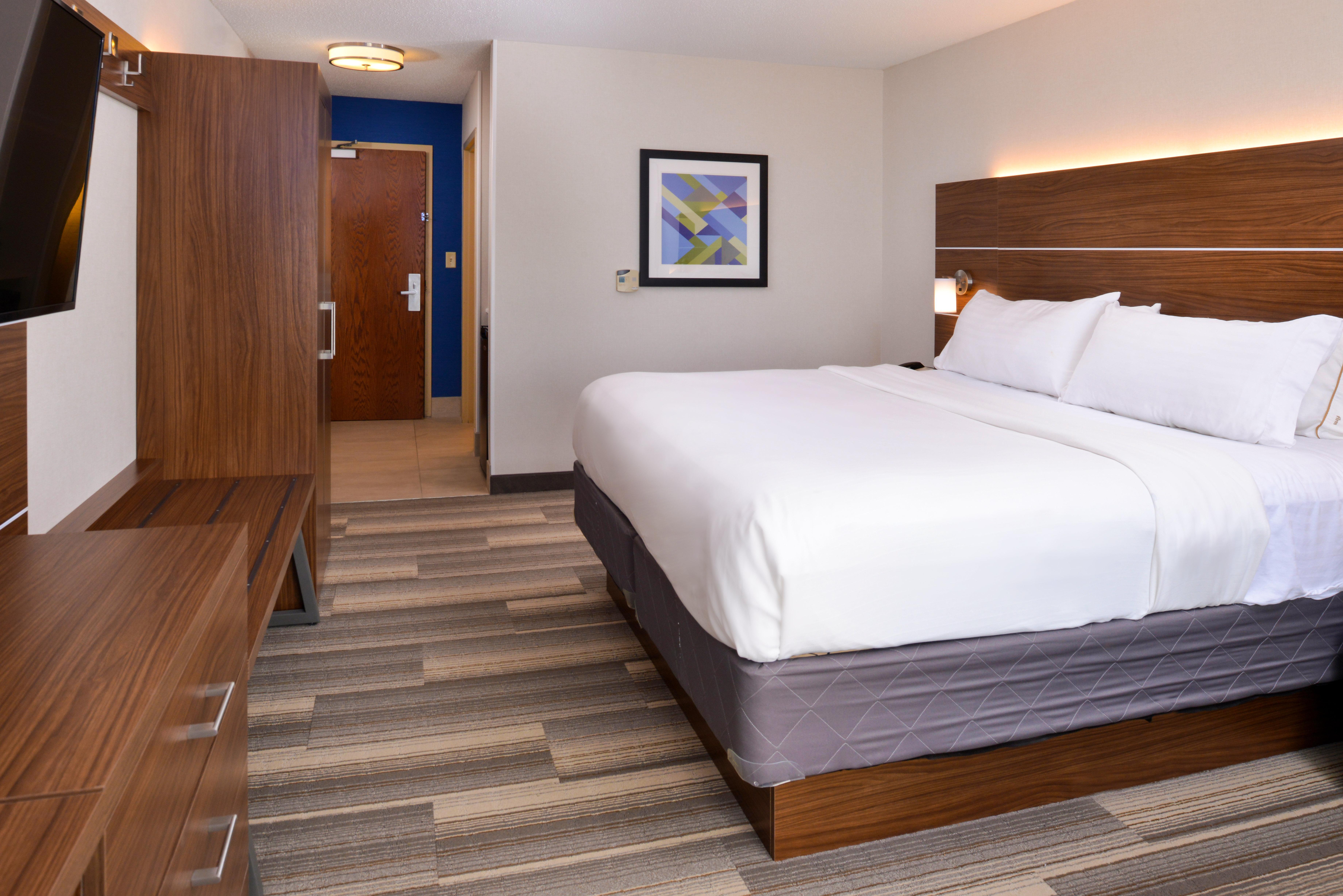Holiday Inn Express Hotel & Suites Urbana-Champaign-U Of I Area By Ihg Екстериор снимка