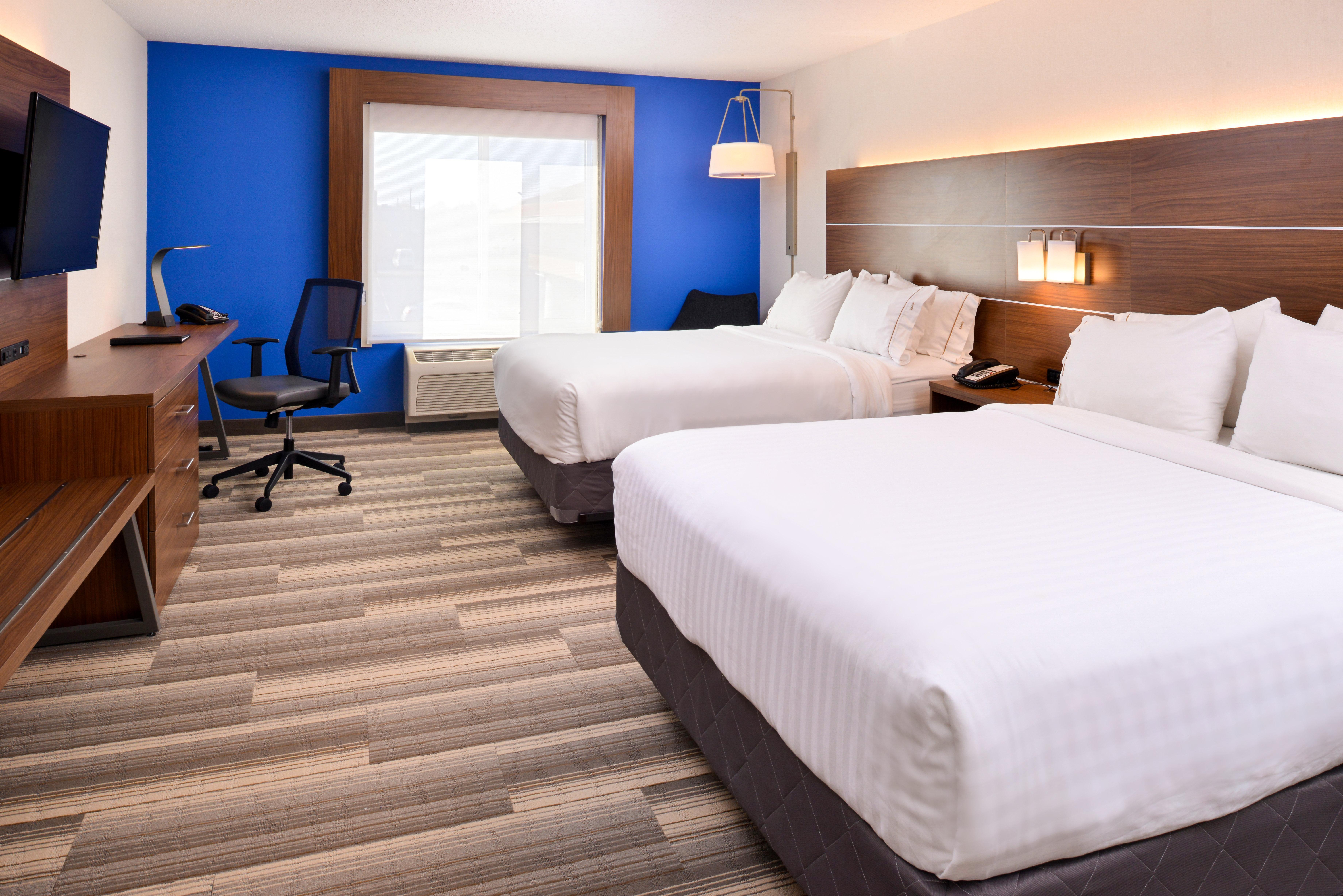 Holiday Inn Express Hotel & Suites Urbana-Champaign-U Of I Area By Ihg Екстериор снимка